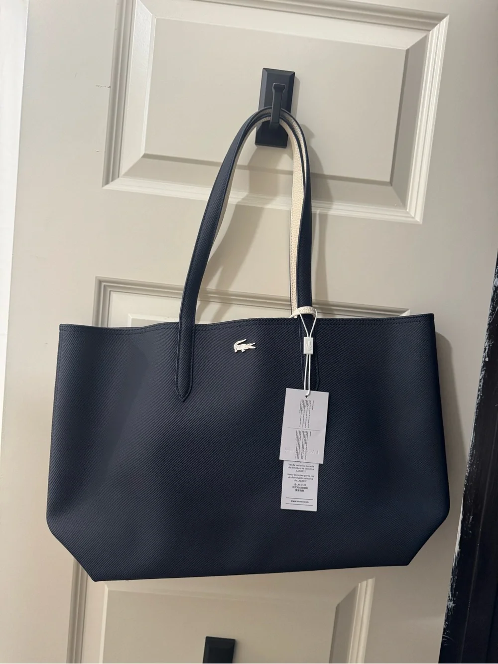 Lacoste Anna Reversible Tote Bag